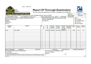 Digger Bidder - Uploaded image LOLER Testing Certificate - JK153 ...