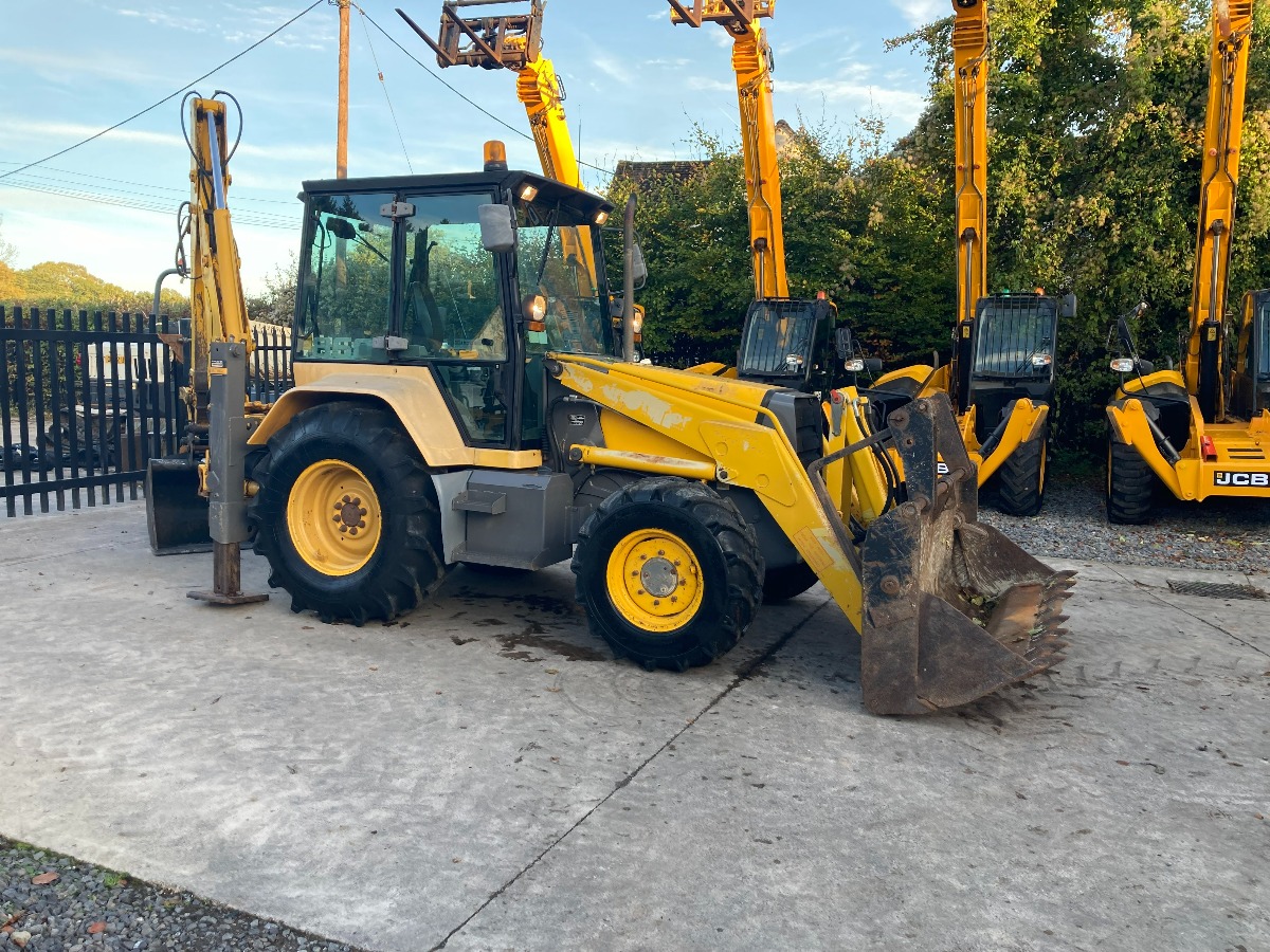 Digger Bidder - 1993 Fermec MF860 backhoe loader