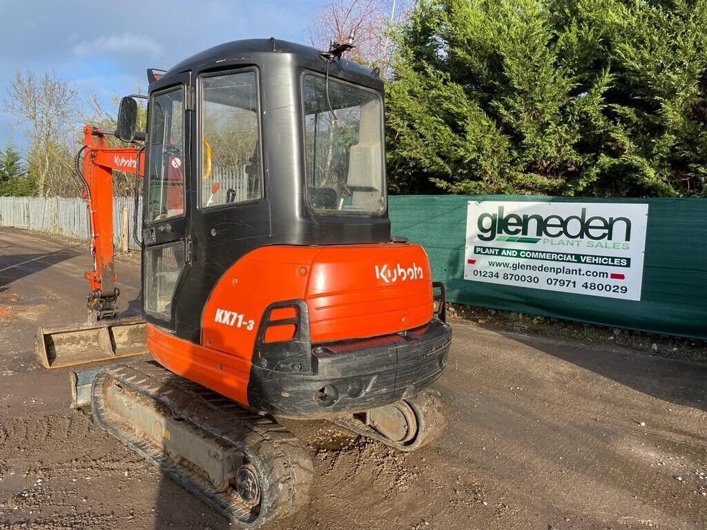 Kubota KX71-2 for sale, mini excavator - 6974632