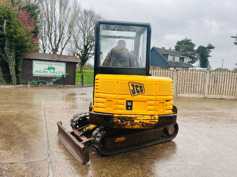 JCB 803 PLUS Excavator