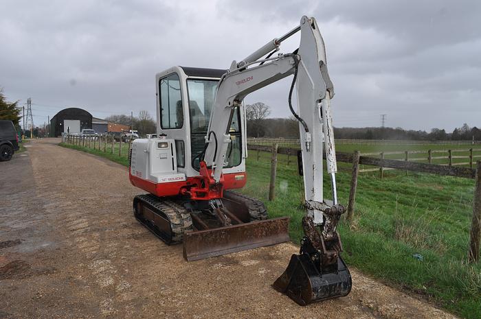 Manuel D'atelier & Opérateur Takeuchi TB125/135/145 - Sur CD - Neuf