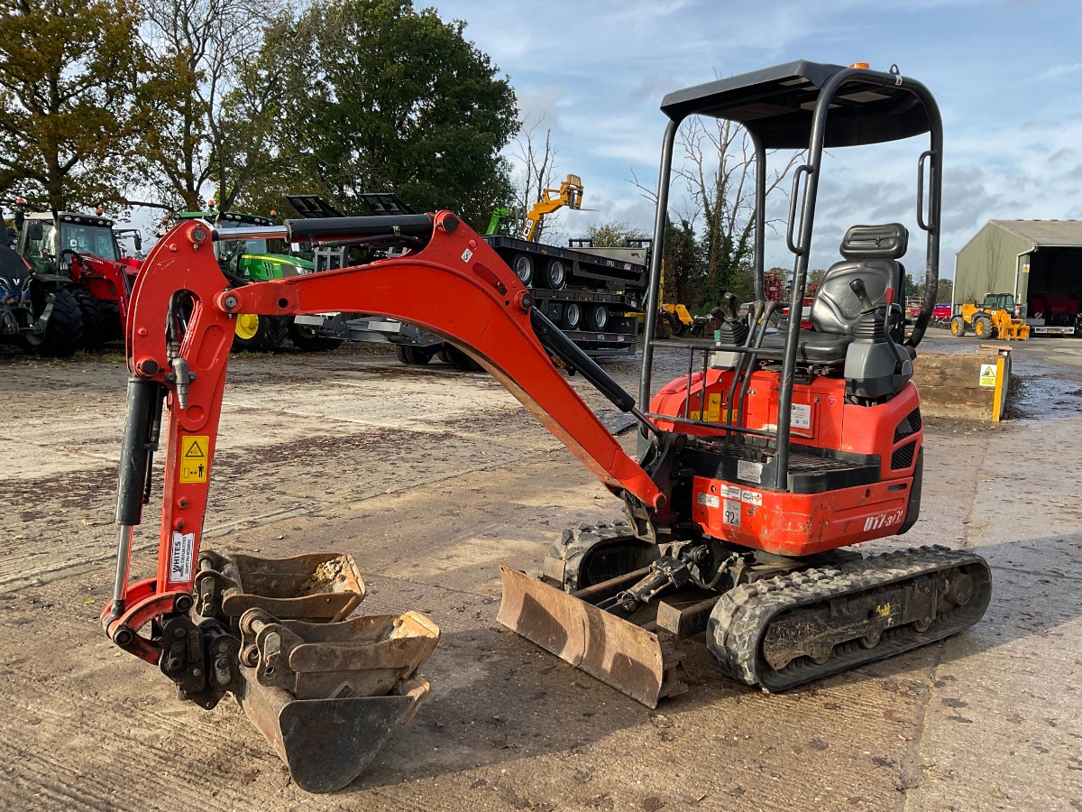 Kubota U17-3 ALPHA | Mini excavator | Piccinini Macchine