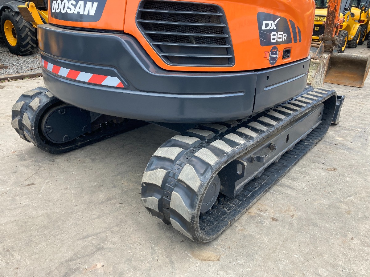 Doosan Dx85 R7 Digger Bidder - 2018 Doosan DX85-3 excavator