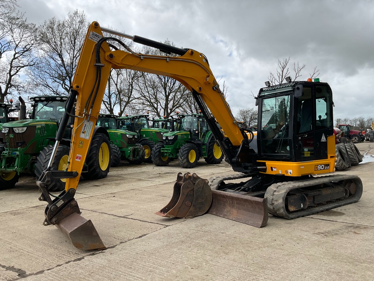 Digger Bidder - 2020 JCB 90Z-2 excavator