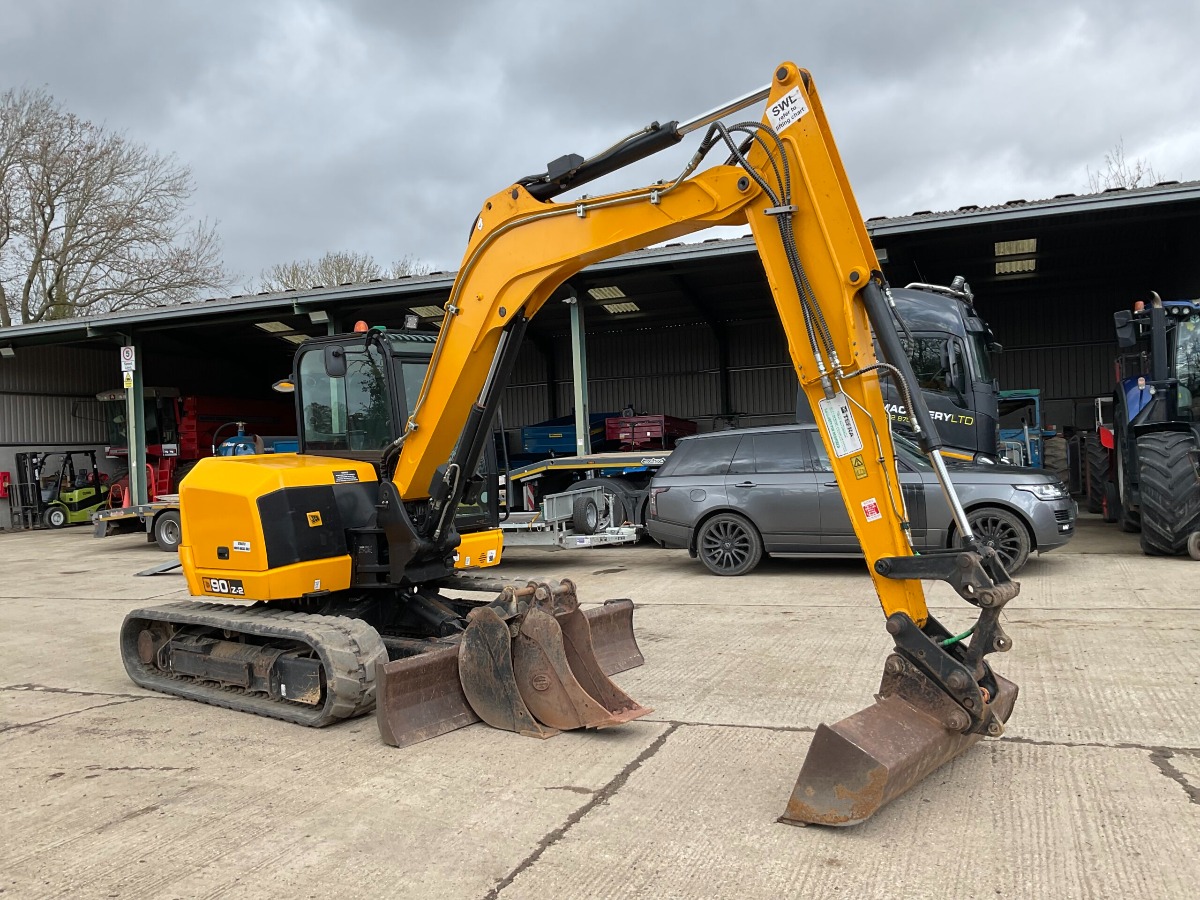 Digger Bidder - 2020 JCB 90Z-2 excavator