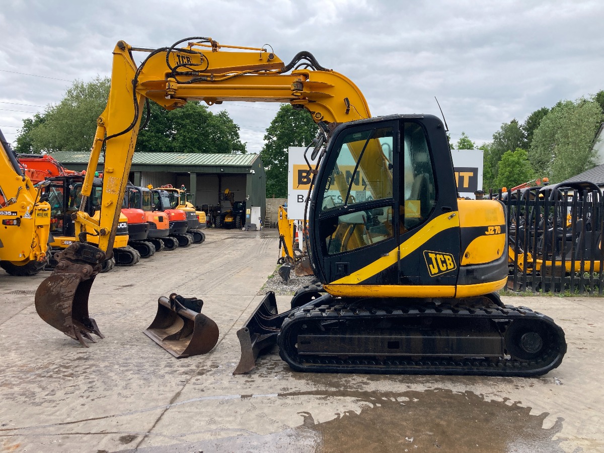JCB JZ70 Excavator
