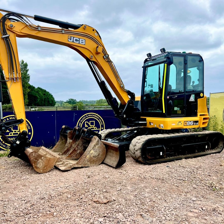 86c Digger Bidder - 2021 JCB 86C-2 excavator
