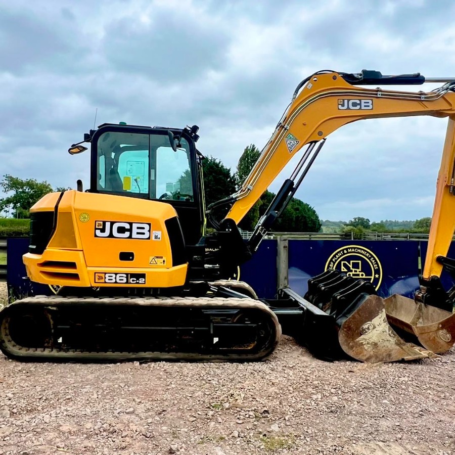 86c Digger Bidder - 2021 JCB 86C-2 excavator
