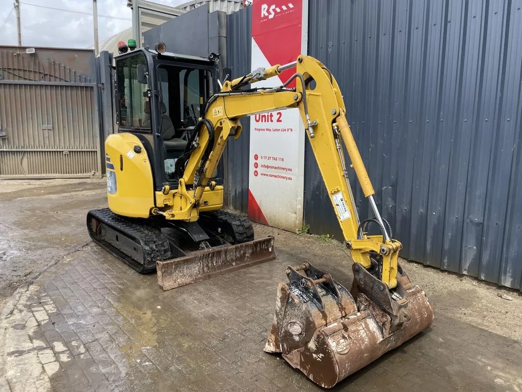 Digger Bidder - 2019 Komatsu PC26MR-3 mini digger